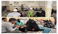 به مناسبت هفته جهانی سالمند به مددجویان بهزیستی